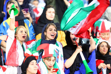 حاشیه دیدار تیم ملی فوتبال ایران - کامبوج (۱)