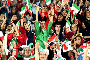 حاشیه دیدار تیم ملی فوتبال ایران - کامبوج (۱)