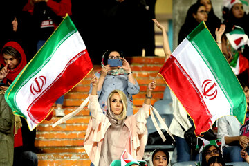 حاشیه دیدار تیم ملی فوتبال ایران - کامبوج (۱)