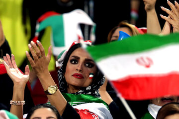 حاشیه دیدار تیم ملی فوتبال ایران - کامبوج (۱)