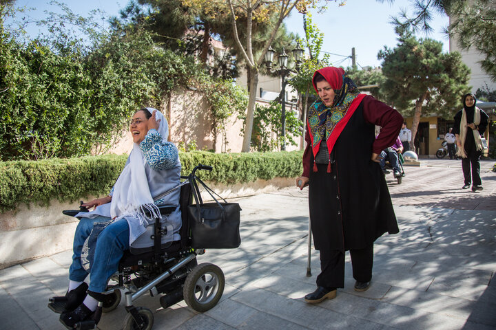 اماکن مناسبسازی شده برای معلولان نشان طلا و نقره دریافت میکنند