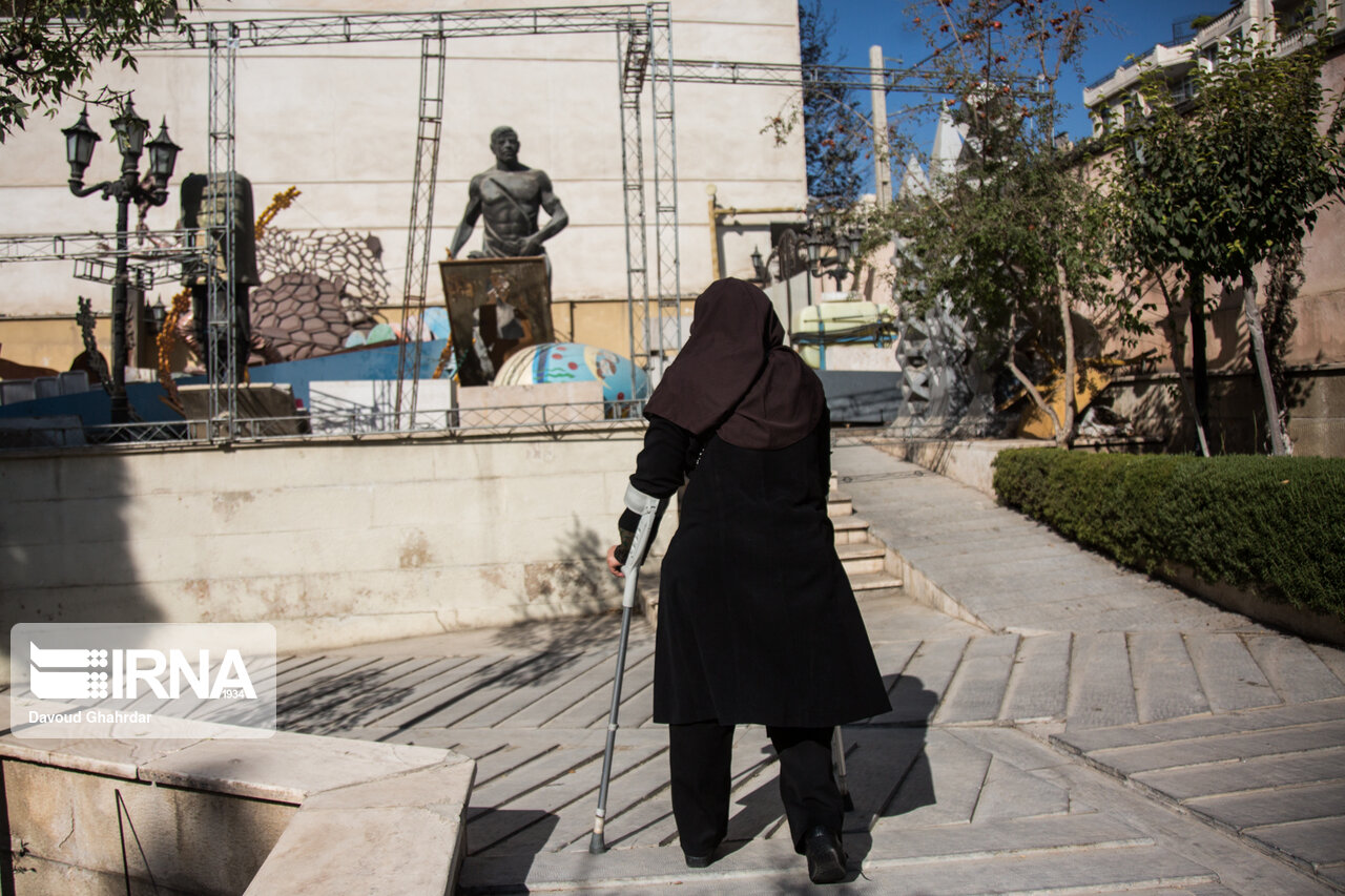 تکمیل بارگذاری اطلاعات اماکن مناسبسازی شده در سامانه نقشه تهران