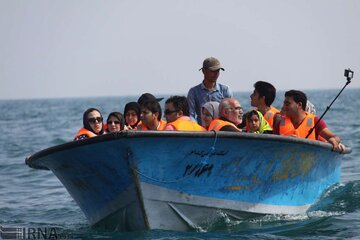 ۳۸۶ گردشگر از حوادث دریایی در نوروز امسال نجات یافتند