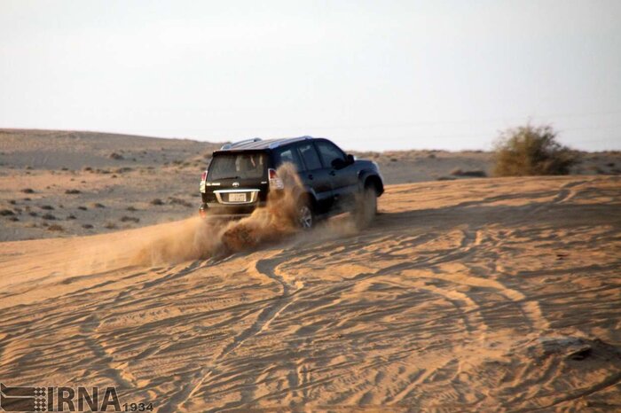 تاخت و تاز آفرود بر زیست کویر جهانی لوت