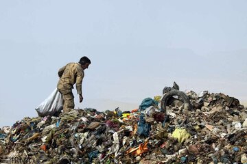 سرانه تولید زباله همدانی‌ها بالاتر از میانگین کشوری است