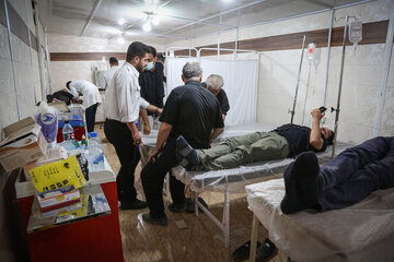 ارائه خدمات درمانی به ۴۲ هزار نفر در مرز مهران