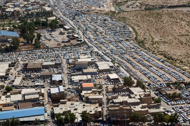 معطلی 72 ساعته زائران برای خروج از مرزهای زمینی / بیش از 2 میلیون نفر از کشور خارج شدند 2