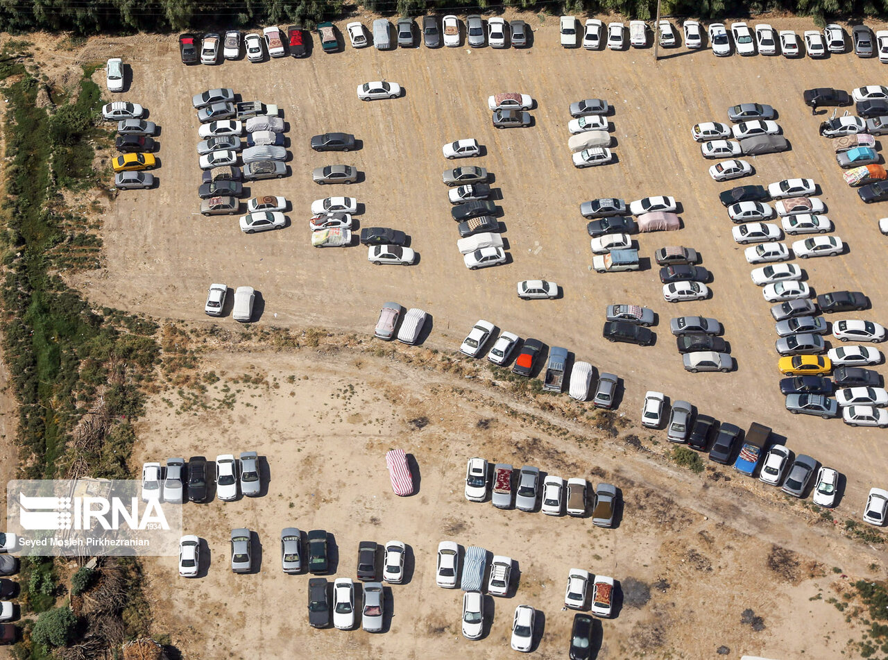 ۱۸ مرداد آخرین فرصت ترخیص خودروهای رسوبی سمنان با تسهیلات ویژه است ۱۸ مرداد آخرین فرصت ترخیص خودروهای رسوبی سمنان با تسهیلات ویژه است
