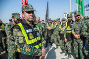 ۱۰ هزار نفر امنیت زائران در مهران را تامین کردند
