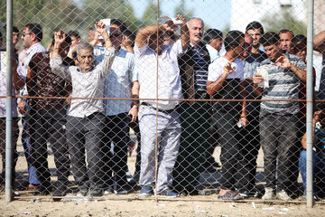 هفته هفتم مسابقات اسبدوانی کورس پائیزه کشور در آق‌قلا