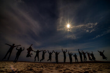 Le désert de Maranjab