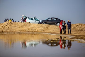 بازگشت حیات به تالاب بین‌المللی گاوخونی