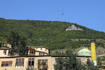 ماسوله روستای پلکانی ایران