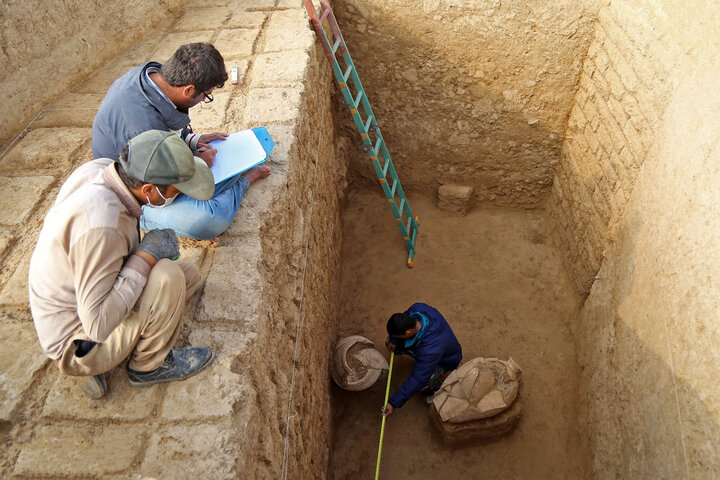 میراث‌فرهنگی کار تفننی نیست/ بدون تاریخ‌گذاریِ کربن۱۴، کاوش‌ها عقیم می‌ماند+ فیلم