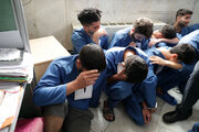 شبکه ۶ نفره قاچاق شمش پلاتینیوم در مهاباد متلاشی شد