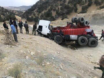 تصادف‌های جاده‌ای استان سمنان ۲۶ درصد افزایش یافت