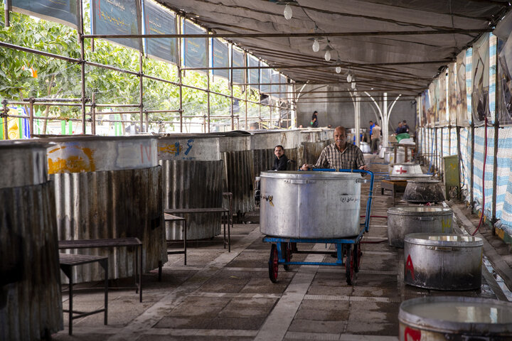 توصیههای بهداشتی در خصوص نذورات و اطعام دهی در مراسم عزاداری محرم