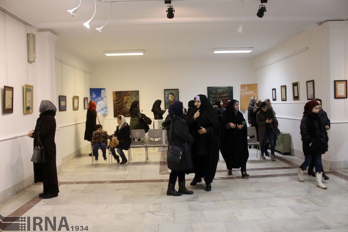 «بوی ماه عید» در گالریهای تهران «بوی ماه عید» در گالریهای تهران