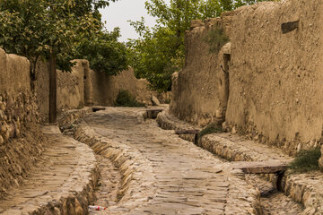 کوچه باغ تاریخی «نی کیژه»