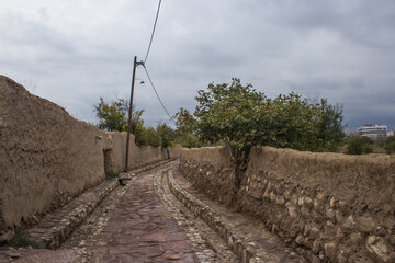 کوچه باغ تاریخی «نی کیژه»