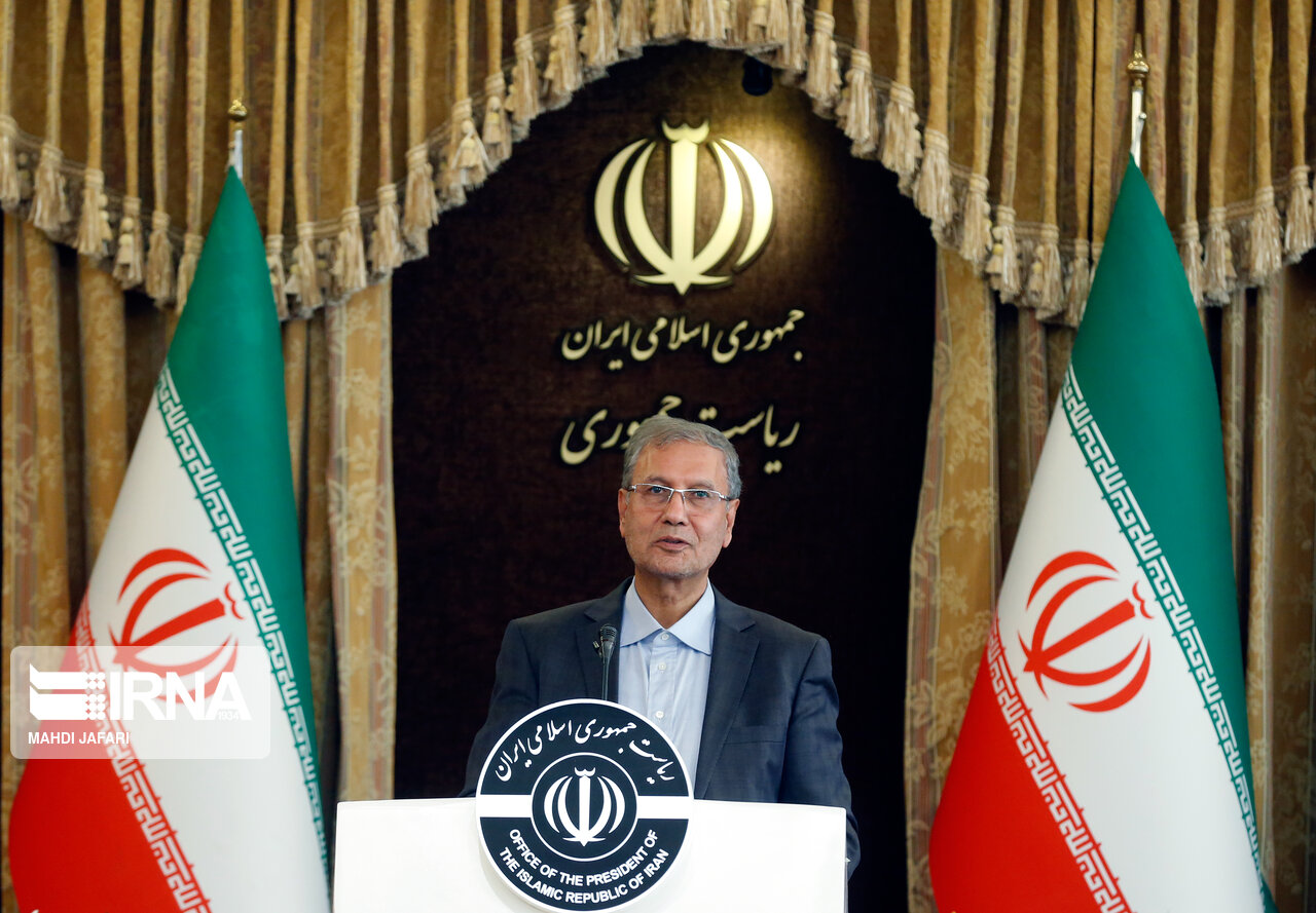 نشست خبری سخنگوی دولت نشست خبری سخنگوی دولت