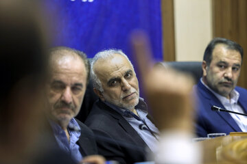 دیدار وزیر اقتصاد و دارایی با فعالان اقتصادی فارس