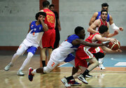 قشم از اردوی تیم ملی بسکتبال سه به سه میزبانی می‌کند