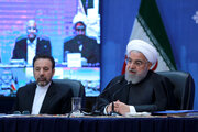 روحانی: حضور مردم قدرت ملی را نشان می‌دهد