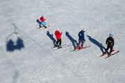 پیست‌های اصفهان برای اسکی‌بازان آماده نیست