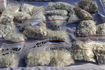 کشف ۵۳۳ کیلوگرم تریاک و حشیش در هرمزگان/۴۰ خرده فروش موادمخدر دستگیر شدند