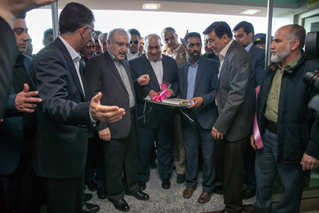 افتتاح بیمارستان سوانح و سوختگی «گلستان» در کرمانشاه