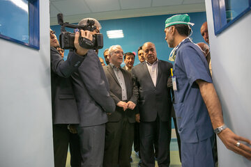 افتتاح بیمارستان سوانح و سوختگی «گلستان» در کرمانشاه