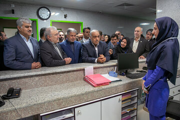 افتتاح بیمارستان سوانح و سوختگی «گلستان» در کرمانشاه