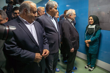 افتتاح بیمارستان سوانح و سوختگی «گلستان» در کرمانشاه