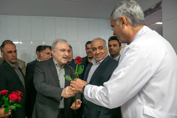 افتتاح بیمارستان سوانح و سوختگی «گلستان» در کرمانشاه