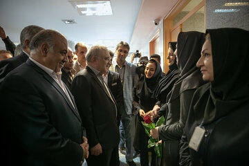 افتتاح بیمارستان سوانح و سوختگی «گلستان» در کرمانشاه