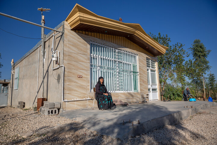 جشن بازسازی و نوسازی مناطق سیل‌زده