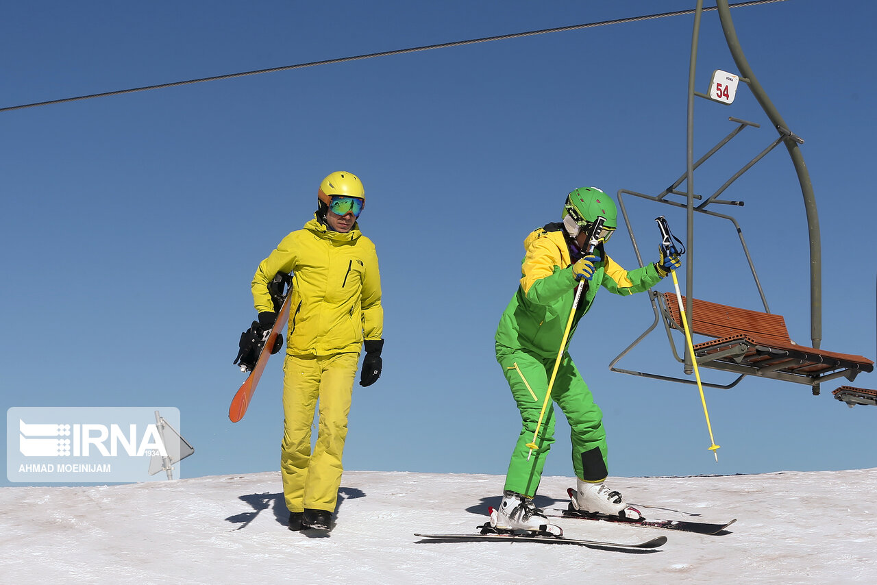 بهبود وضعیت پیست‌های اسکی اصفهان نیازمند رفع تعارض با منابع طبیعی است