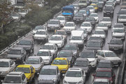 ترافیک ورودی به تهران سنگین است