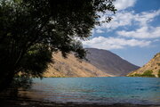 دریاچه "گهر" دورود ،جاذبه‌ای طبیعی برای گردشگران نوروزی  