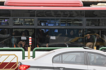 راه اندازی سامانه اتوبوس تندرو در همدان