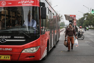 ۴۹ نفر از کارکنان شرکت اتوبوسرانی تهران به کرونا مبتلا هستند