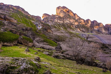 مخمل کوه لرستان