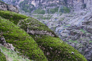 İran’da Luristan'in Mehmel Dağı başka bir güzel
