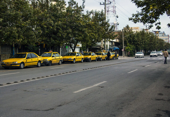 میانگین سنی ۶۰ هزار تاکسی‌ تهران ۱۰ سال است