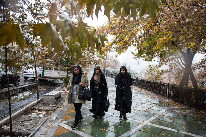 آمادگی شهرداری قزوین برای مواجه با بارش برف و باران
