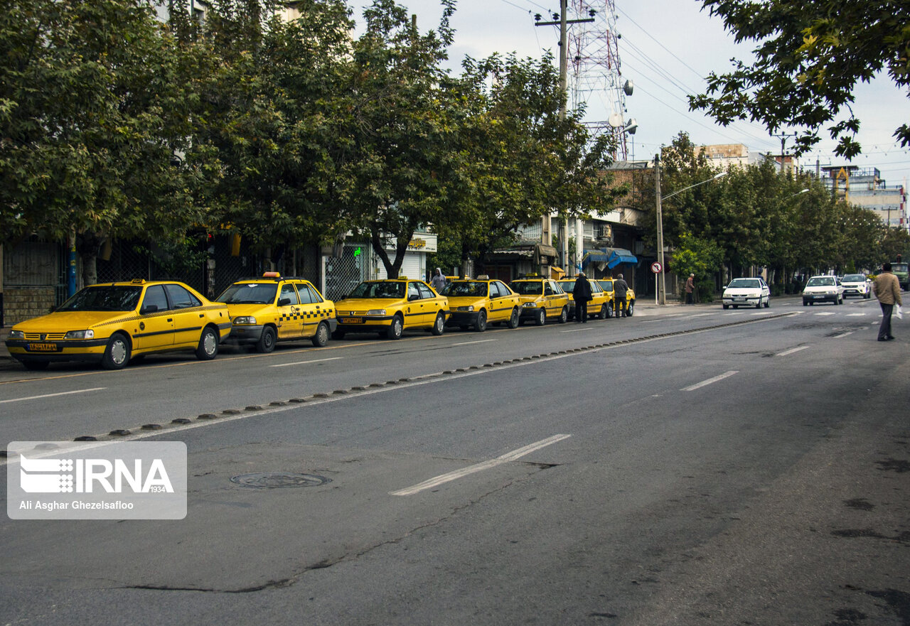 تاکسی‌ها ضد عفونی می‌شوند