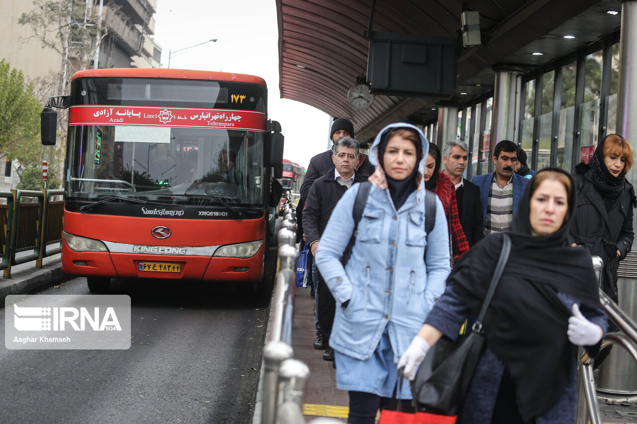 سهم 15 هزار میلیارد تومانی شهرداری تهران برای توسعه حمل و نقل عمومی