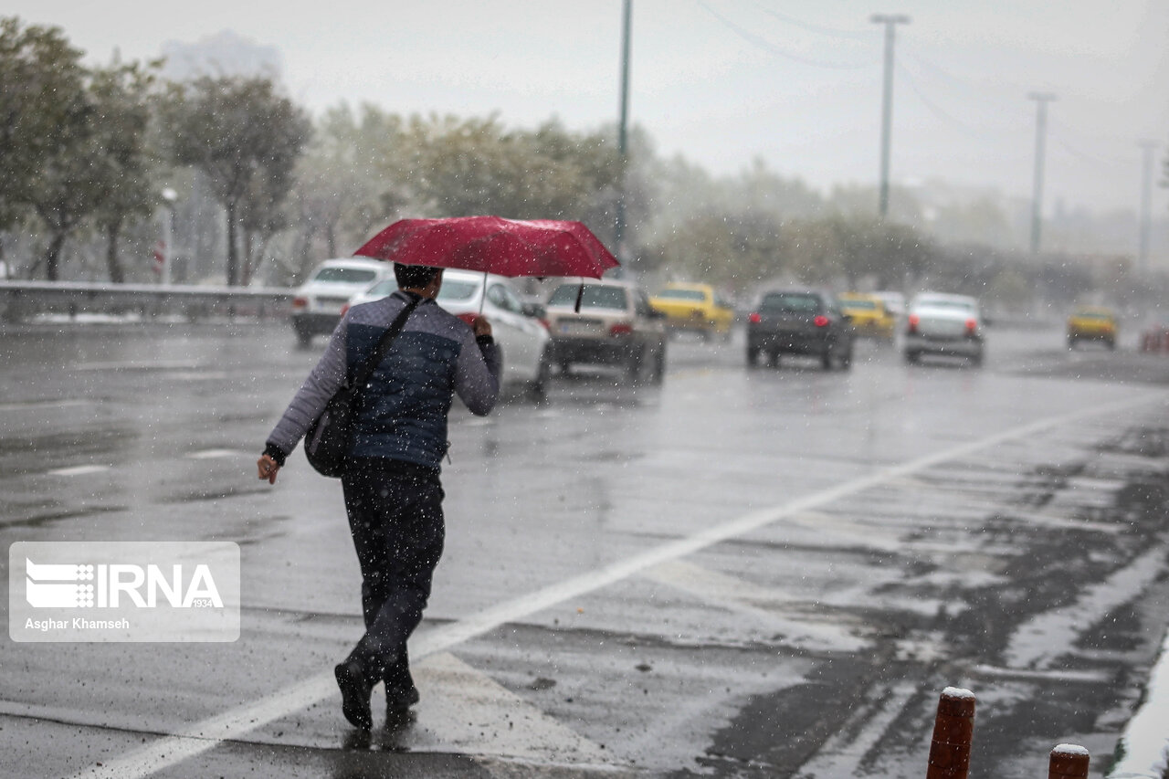 باران، برف و وزش باد شدید در کشور تا آخر هفته  