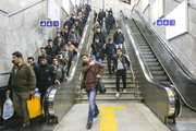 عضو شورای شهر تهران: ۹۰ درصد پله‌های برقی ایستگاه‌های مترو سالم هستند